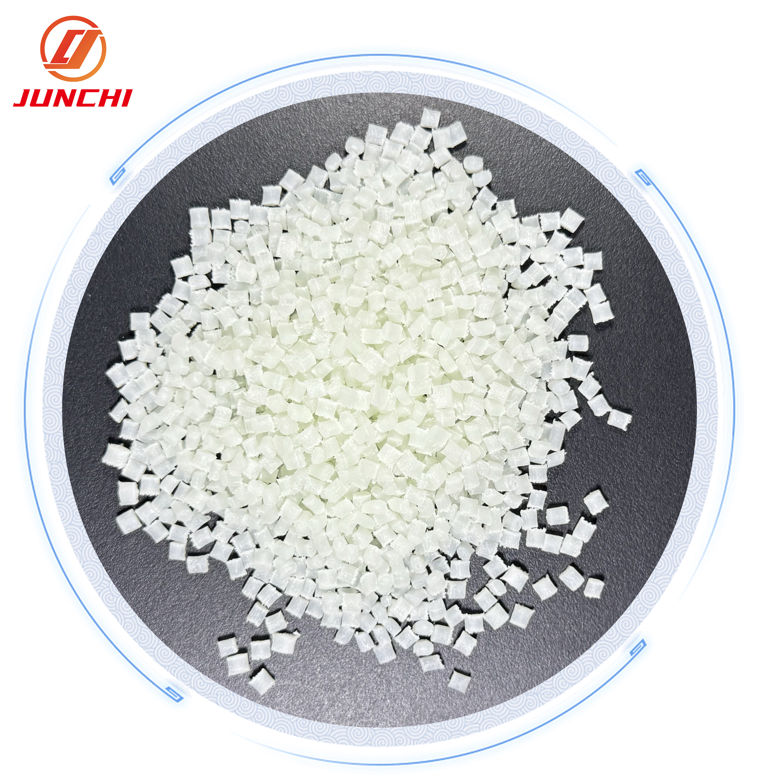 Virgin White Polyamide Solid Vw Nylon Pa66 Gf30 25 35 25 For Bmw Pellets Opel Plastic Raw Material Parts