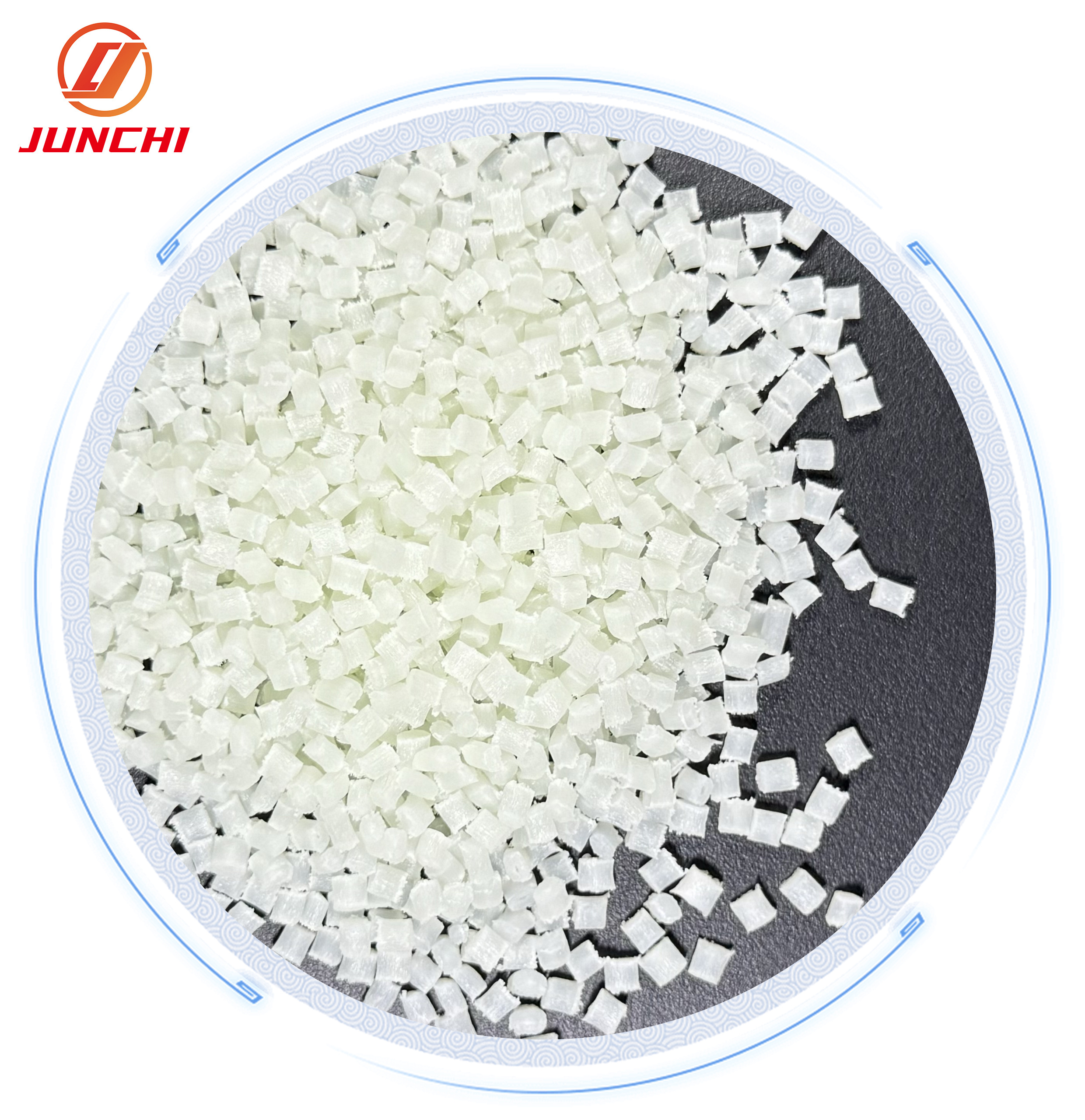 Virgin White Polyamide Solid Vw Nylon Pa66 Gf30 25 35 25 For Bmw Pellets Opel Plastic Raw Material Parts