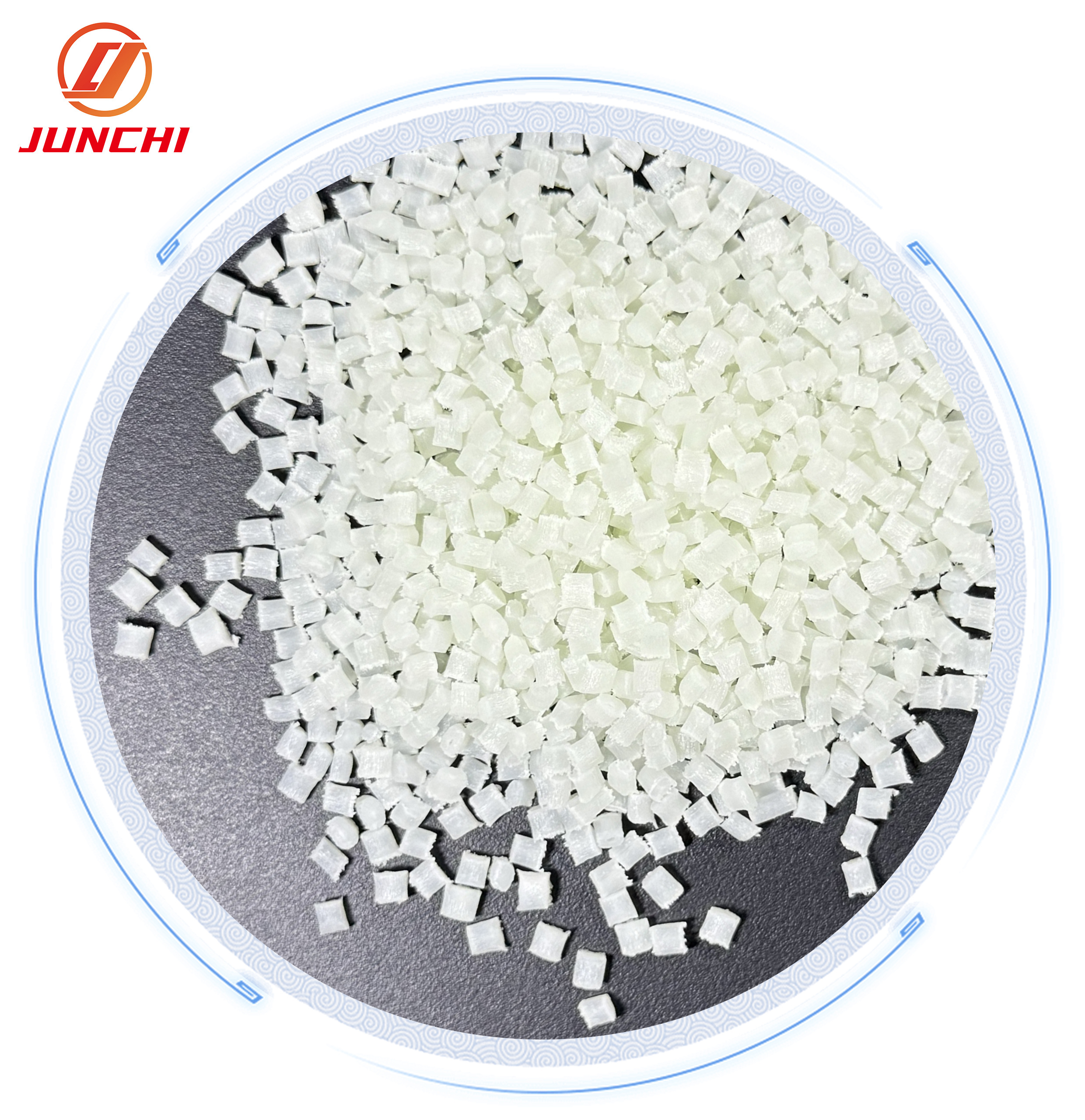 Virgin White Polyamide Solid Vw Nylon Pa66 Gf30 25 35 25 For Bmw Pellets Opel Plastic Raw Material Parts