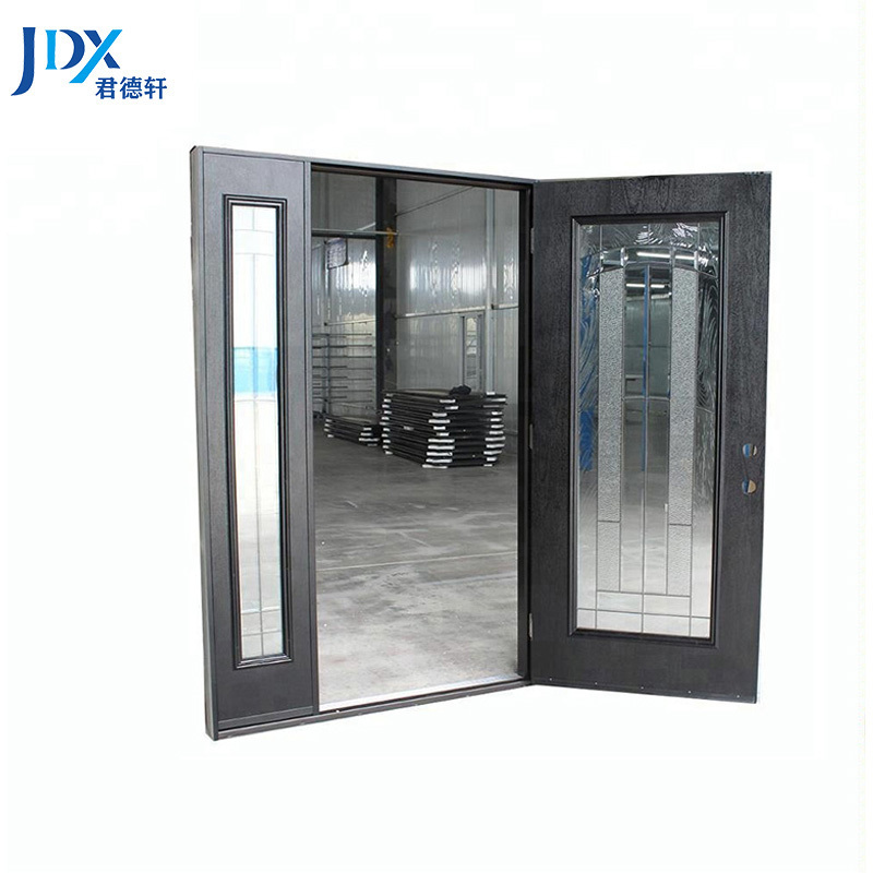 Clear Fiber Glass Door Entry Indoor Bifold Exterior Fiber Sheet Price Pvc Doors Fiberglass Entry Doors with Composite