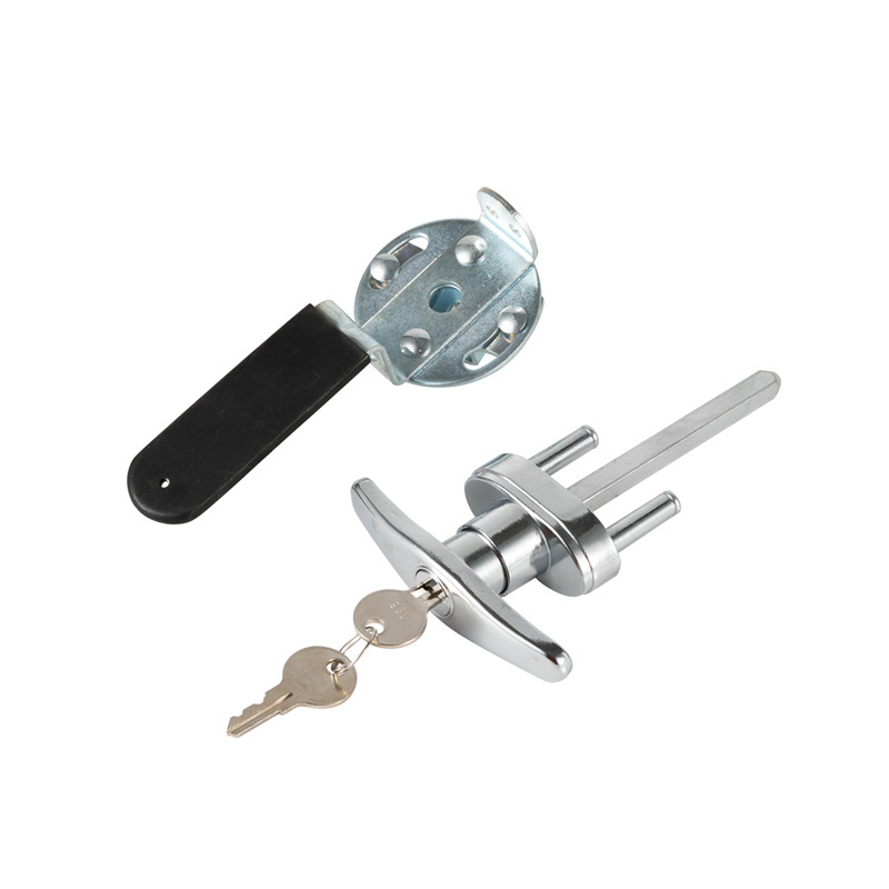 Aluminium Release High Security Steel Manual Garage Door Latch Sectional Overhead Garage Door Emergency Lock of Garage Doors