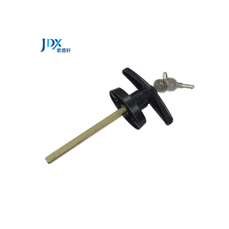 Universal Garage Door Handle Replacement Garage Shed Door Lock T Handle Lock Kit Manufacturer