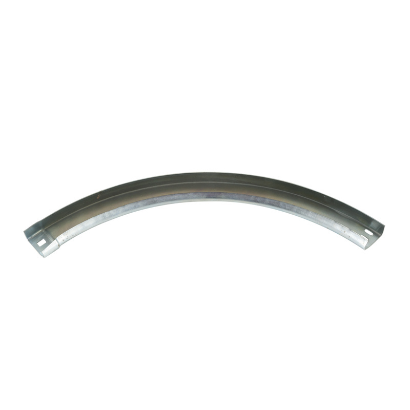 Professional Manufacture 3' 2 3 Inch Steel Curved Garage Door Track and Roller for Sliding Door System