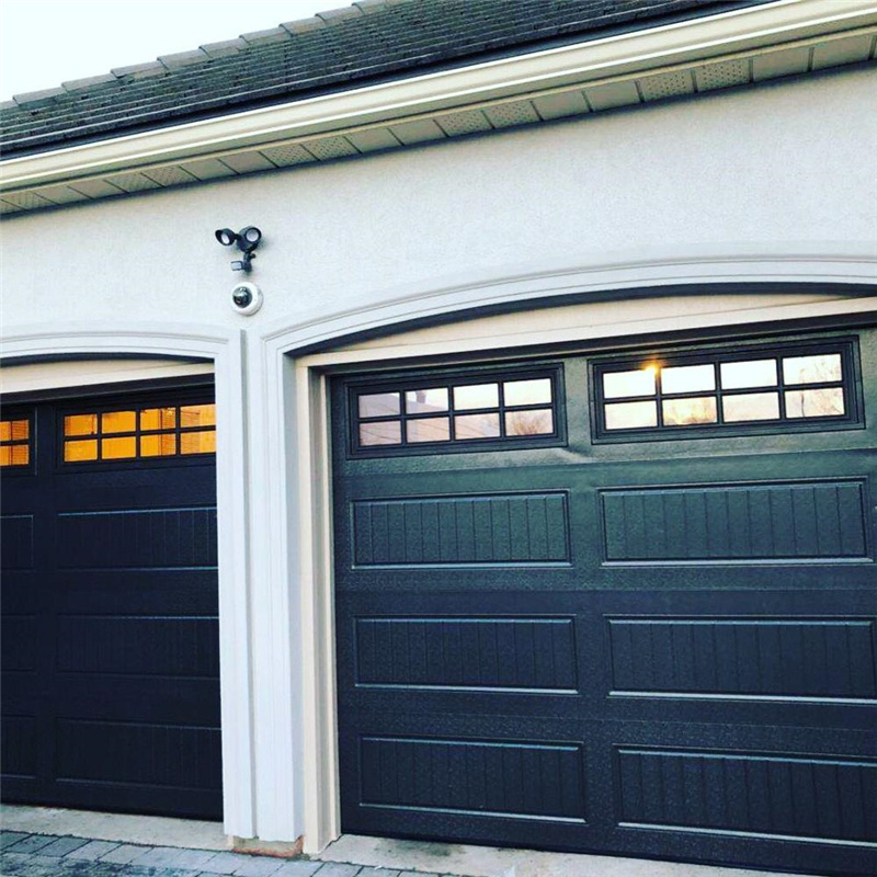 Puerta Garaje Enrollable Rollup Garage Door Automatic Vertical Warehouse Sliding Garage Door Design Glazed Doors Residential