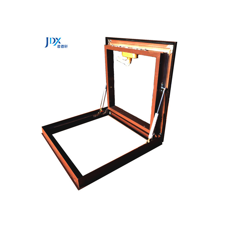 Self Opening Aluminum Toilet Awning Roof Windows House Laminated Glass Skylights Flat Glass Pvc Skylight Window