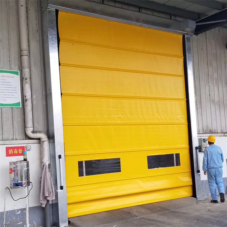 Commercial Rolling Steel Roll Up Shop Doors Crystal Turkey Door Pakistan Roller Shutter Door for Van Body in Supermarket