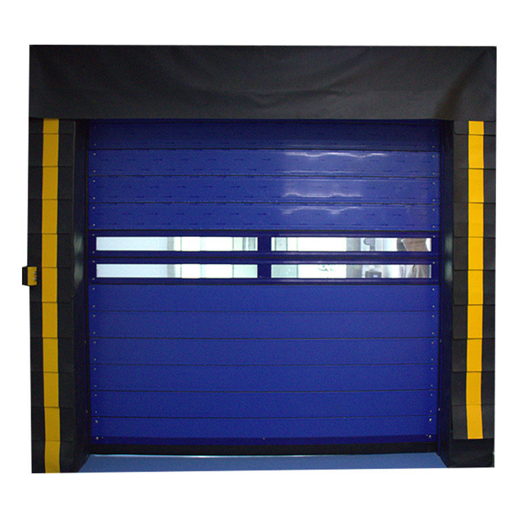 Commercial Rolling Steel Roll Up Shop Doors Crystal Turkey Door Pakistan Roller Shutter Door for Van Body in Supermarket