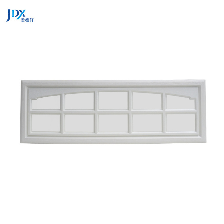 Insulated Garage Door Windows Frame Kits Parts Rolling Stainless Garage Door Window for Garage Door