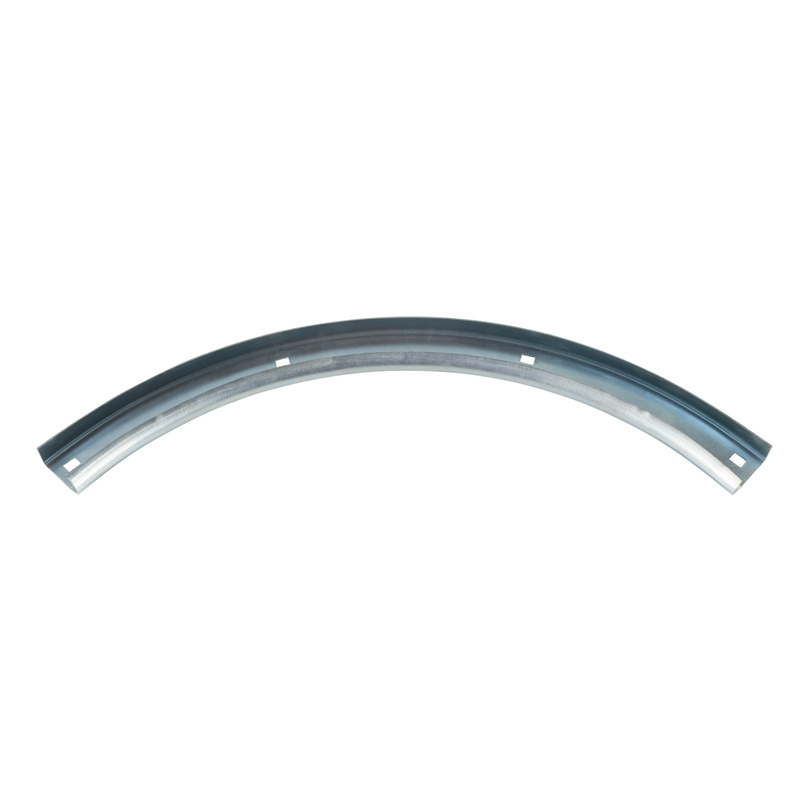 Professional Manufacture 3' 2 3 Inch Steel Curved Garage Door Track and Roller for Sliding Door System