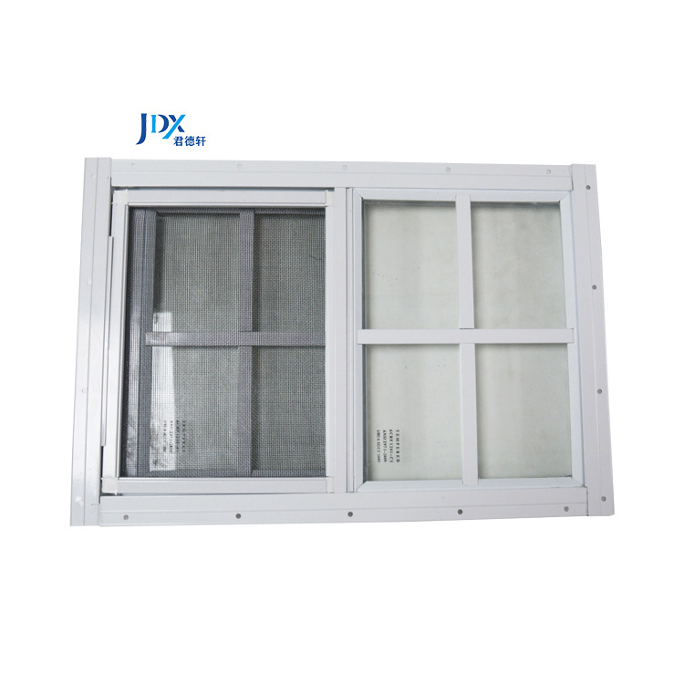 Aluminum Windows Colonial Sash Vertical-sliding-window Lower Sash Single Hung Single Hung White Vinyl Window 48x60