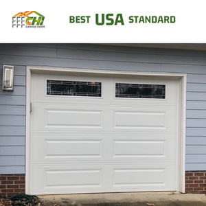 Modern Usa Remote Control 9x9 Aluminum Roll up Sectional Garage Doors for Homes