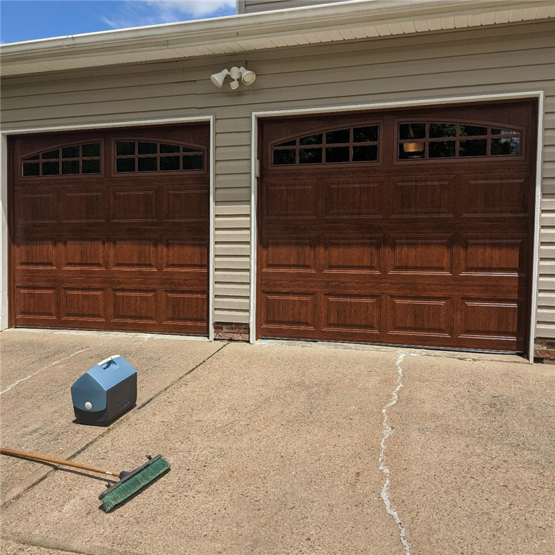 Remote Control Aluminium Garage Door Sectional Sliding Puerta De Garaje Enrollable Automating Side Hinged Indoor Garage Door