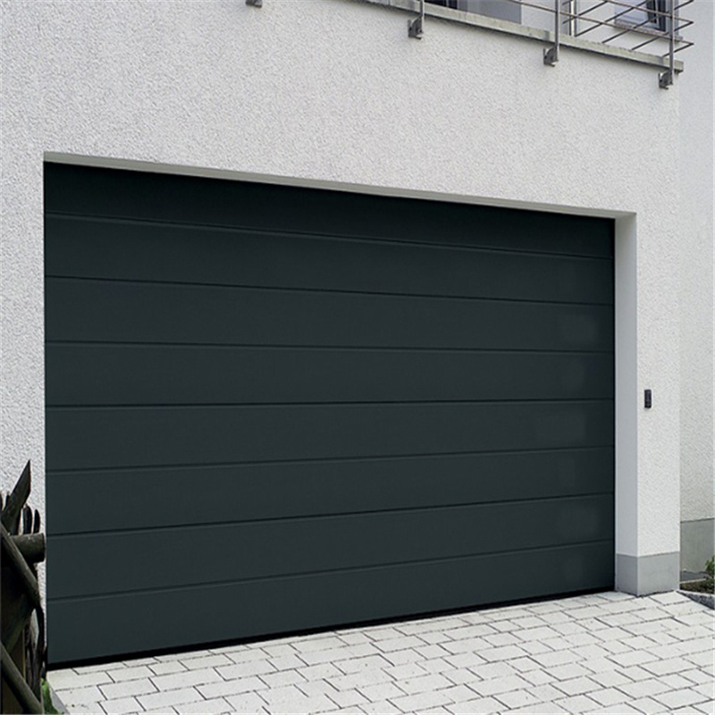 Remote Control Aluminium Garage Door Sectional Sliding Puerta De Garaje Enrollable Automating Side Hinged Indoor Garage Door