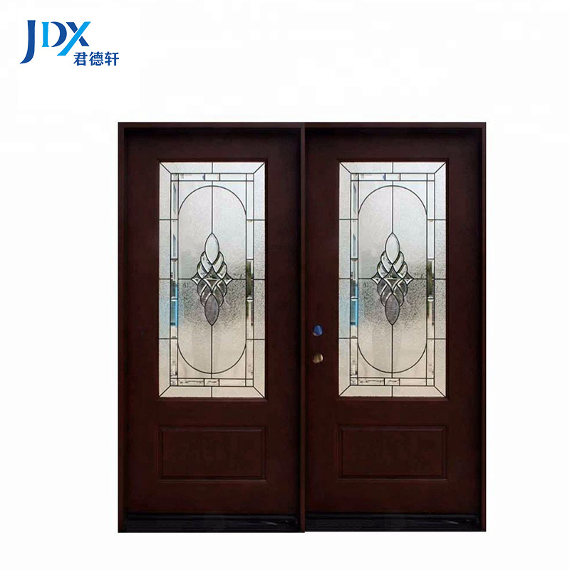 Panel Fiberglass Composite French Front Door Skins Exterior Manufacturers Good Philippines Material Fiberglass Door Wholesale