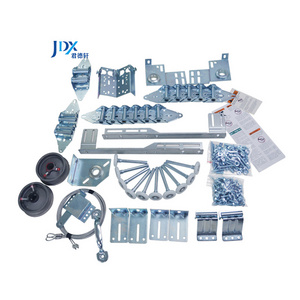 Top Quality Whole Set Stainless Steel Garage Roller Door Accessories Garage Door Hardware Kits for Garage & Shed