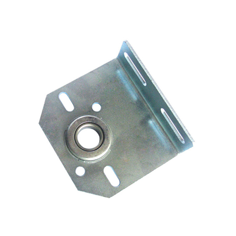 China Made Stainless Steel Angle Bracket Residential Bearing Bracket Sectional Garage Door Galvanized Steel Iron Bracket