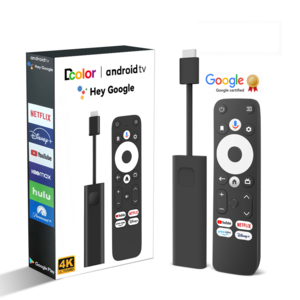 Global Version 4K HDR Streaming Media Player TV Stick Ultra HD 2G 16G WIFI Google Assistant BT Remote ATV Android TV Box