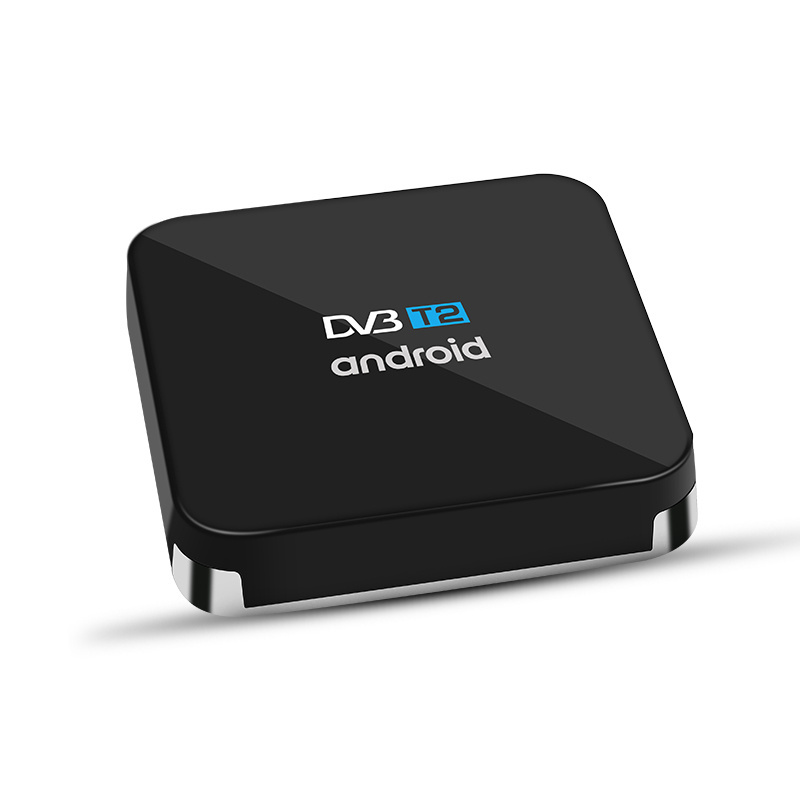 ott satellite tv receiver 4K Android and DVB S2 smart android tv box