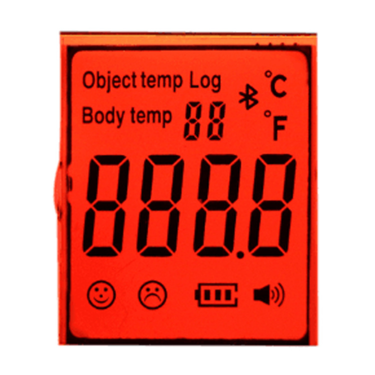 Custom lcd screen 7 segment lcd display VA TN HTN STN FSTN customized lcd display for electricity meter