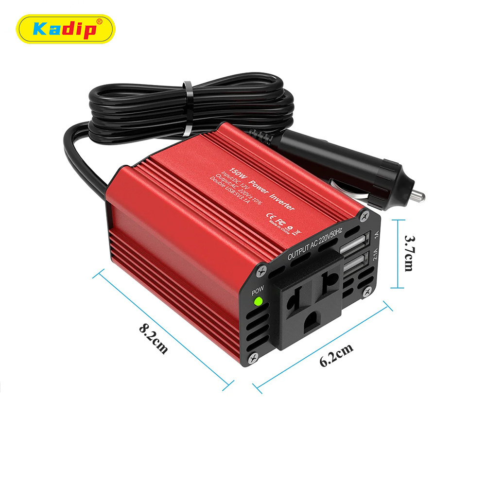 car inverter 150w power 12v 220v for lighter