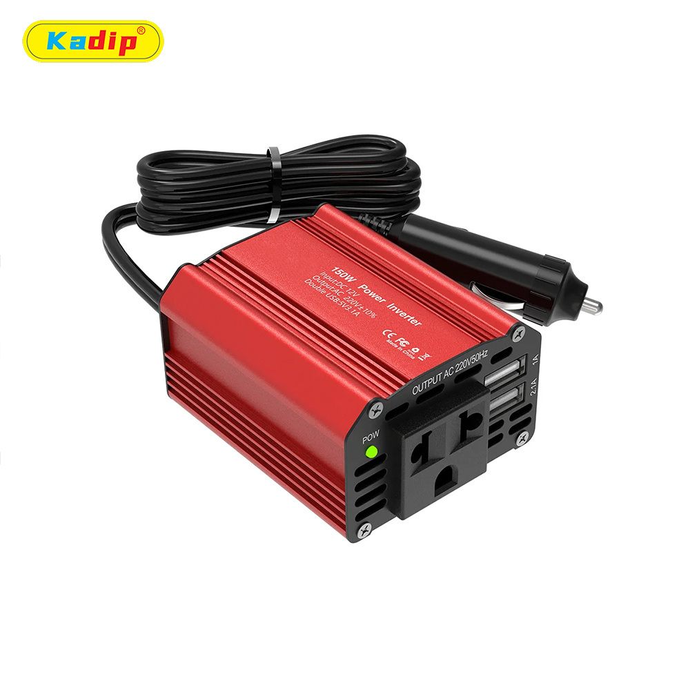 car inverter 150w power 12v 220v for lighter