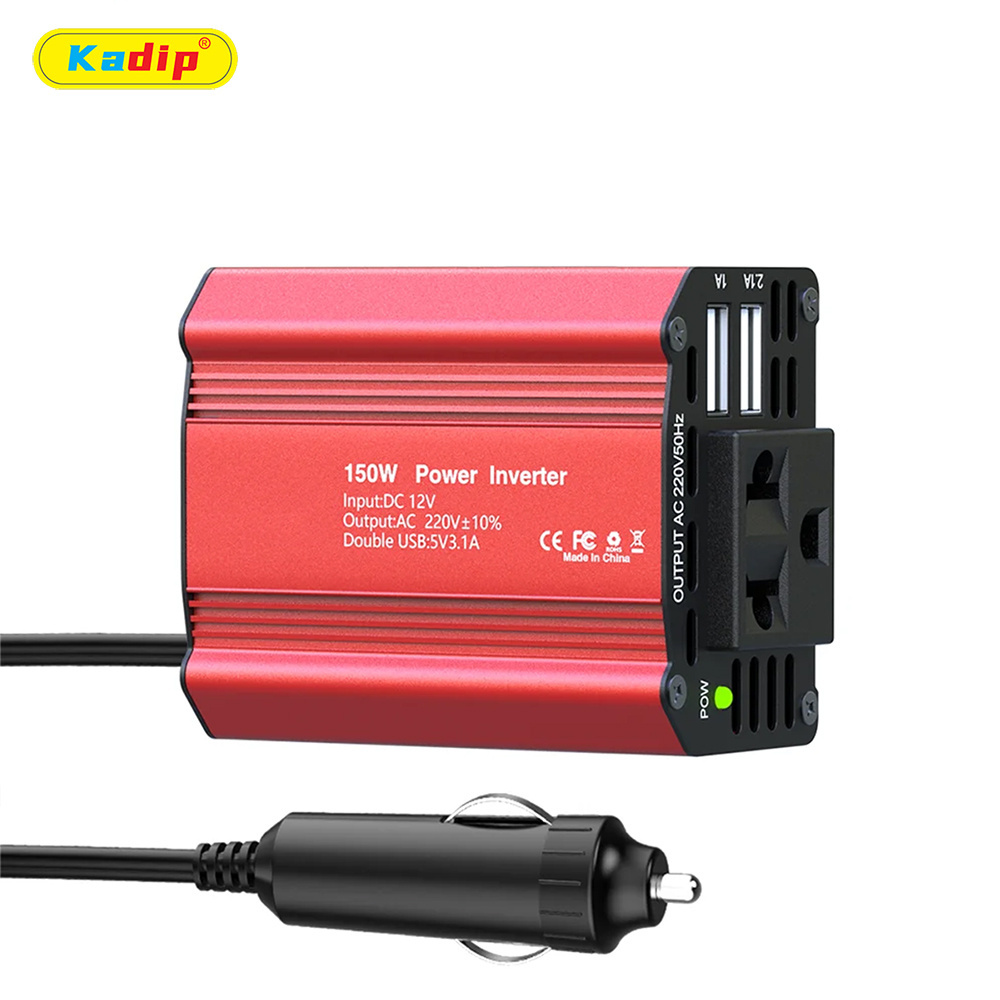 car inverter 150w power 12v 220v for lighter