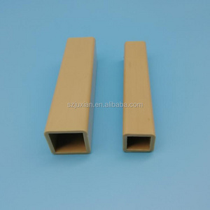 Flame retarded PVC plastic square tube anti-UV Rectangular pvc tube