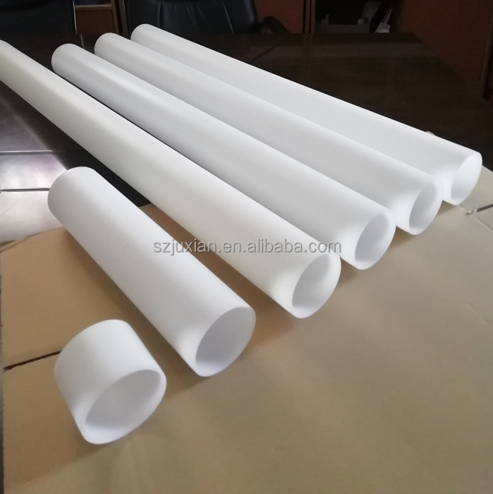 OEM 3 Inch Thickness 3mm HDPE PE Tube Pipe Rolls Plastic Cores for Film and Tape Roll Winding