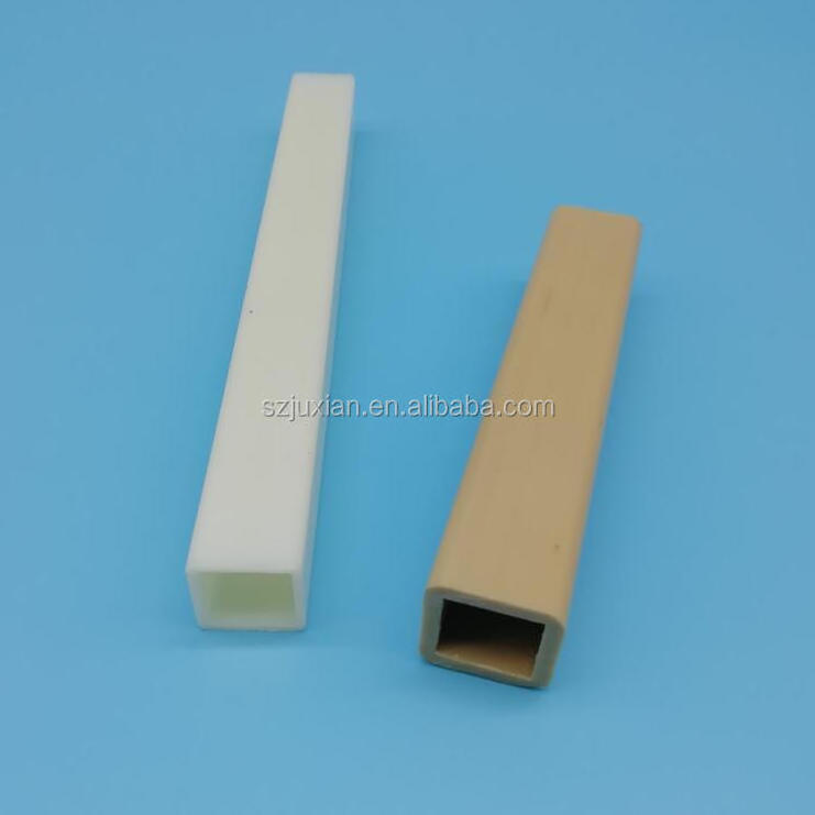 Flame retarded PVC plastic square tube anti-UV Rectangular pvc tube