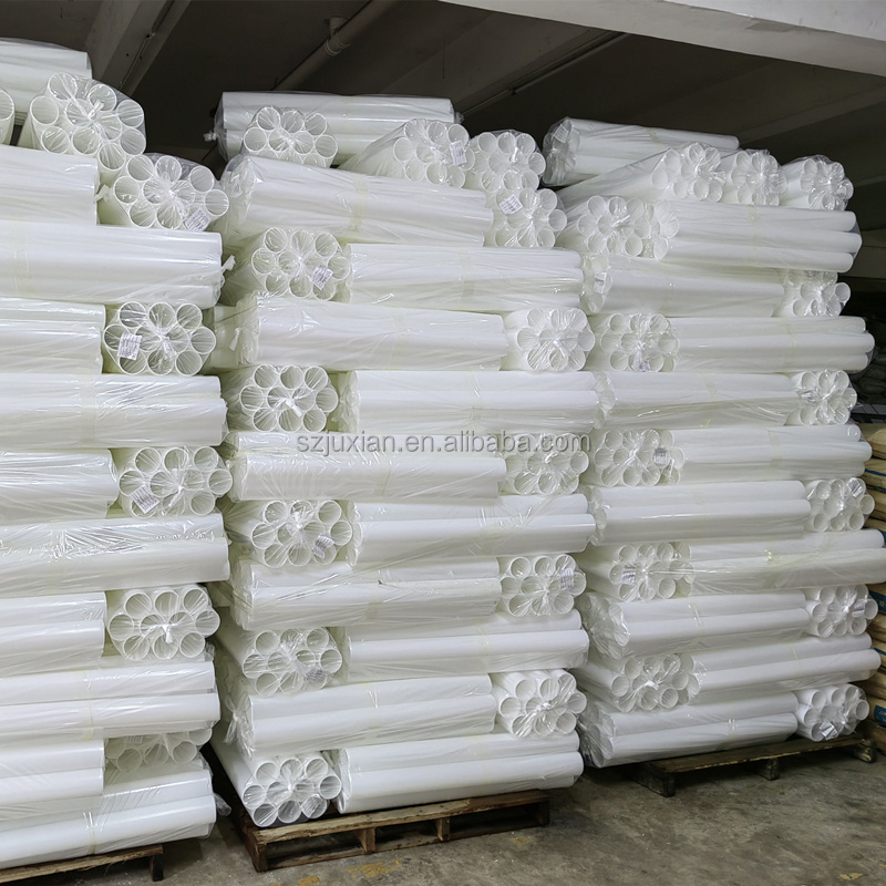 OEM 3 Inch Thickness 3mm HDPE PE Tube Pipe Rolls Plastic Cores for Film and Tape Roll Winding