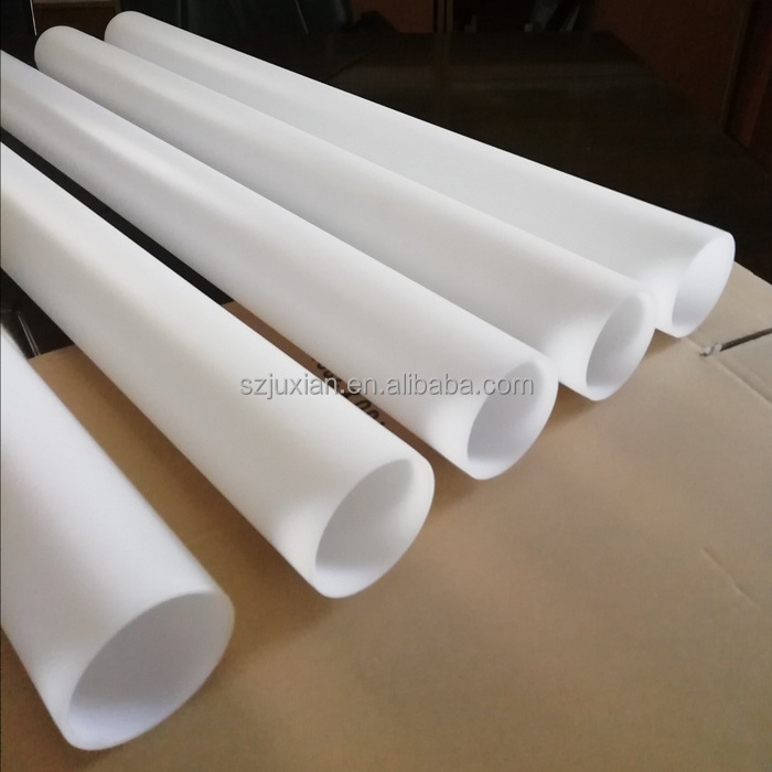 OEM 3 Inch Thickness 3mm HDPE PE Tube Pipe Rolls Plastic Cores for Film and Tape Roll Winding