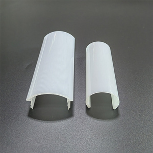 customized LED linear light diffuser fluorescent light diffuser cover led diffuser