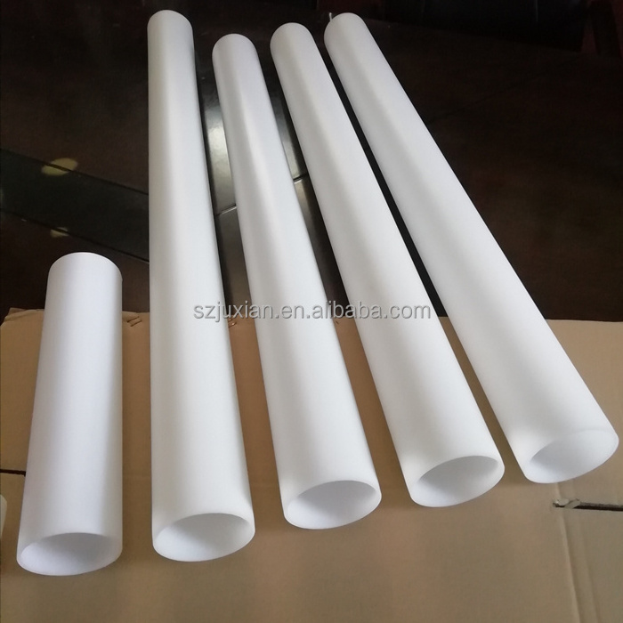 OEM 3 Inch Thickness 3mm HDPE PE Tube Pipe Rolls Plastic Cores for Film and Tape Roll Winding