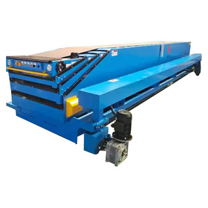 Customization Unloading System Motorized Movable Truck loading Belt Conveyor With Counter