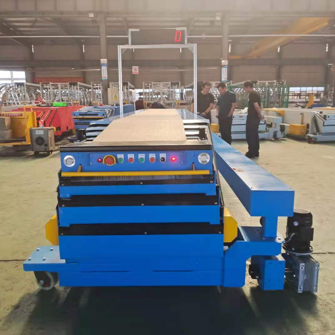 Customization Unloading System Motorized Movable Truck loading Belt Conveyor With Counter