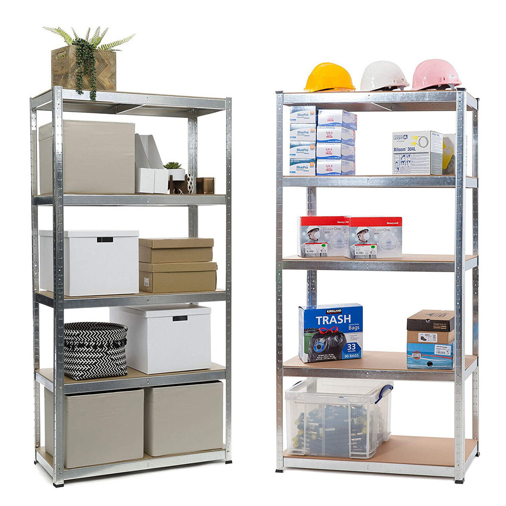 Boltless Heavy Duty 5 Tier Racking Shelf for Garage Storage