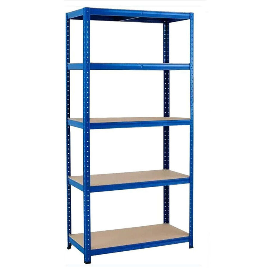 Boltless Heavy Duty 5 Tier Racking Shelf for Garage Storage