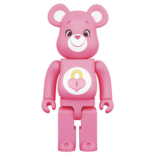 Custom action figure  Bearbrick 1000% Secret Bear for store decoration