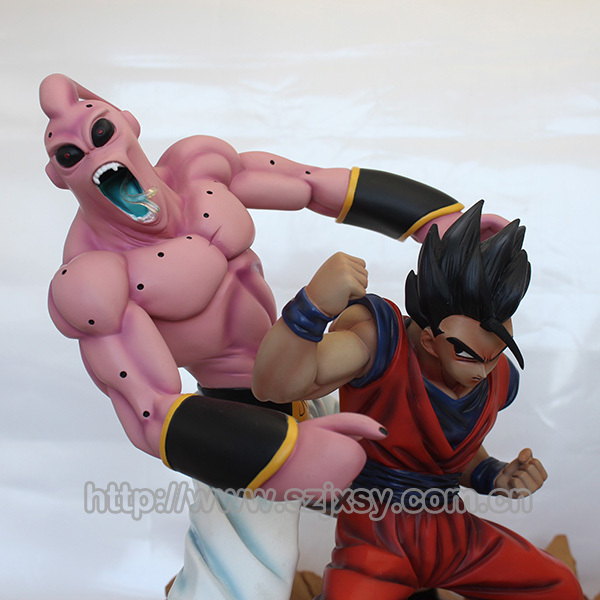 custom small and life size dragonball z statues