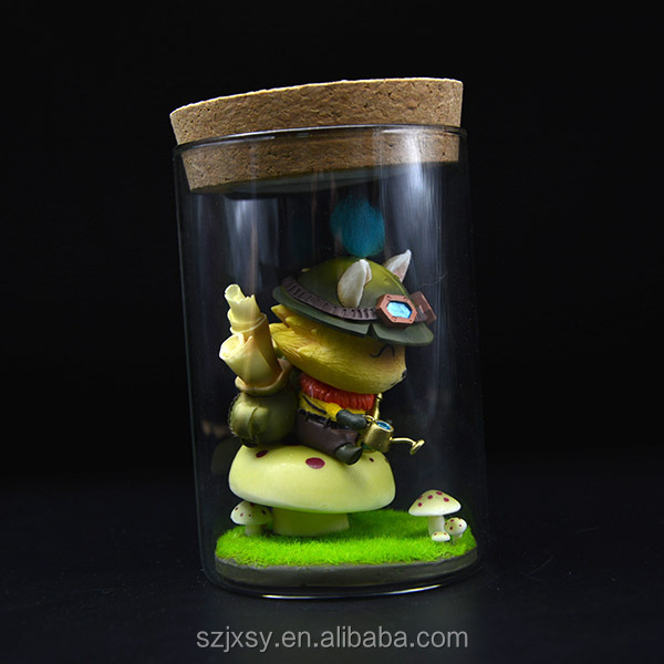 high detailed league of legends resin figure --The Swift Scout Teemo