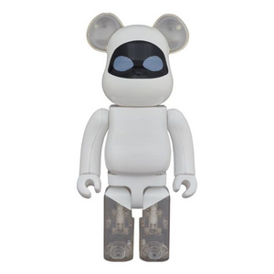 PVC Bearbrick  Action Figures DIY Paint Dolls Kids Toys for Children