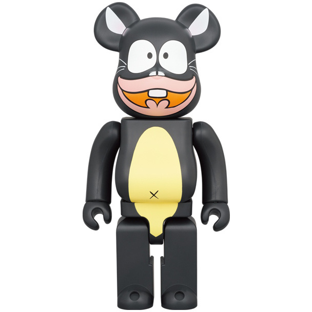 Creative Ideas Love Violent Bear 73CM Large Bearbrick Model with Light Building