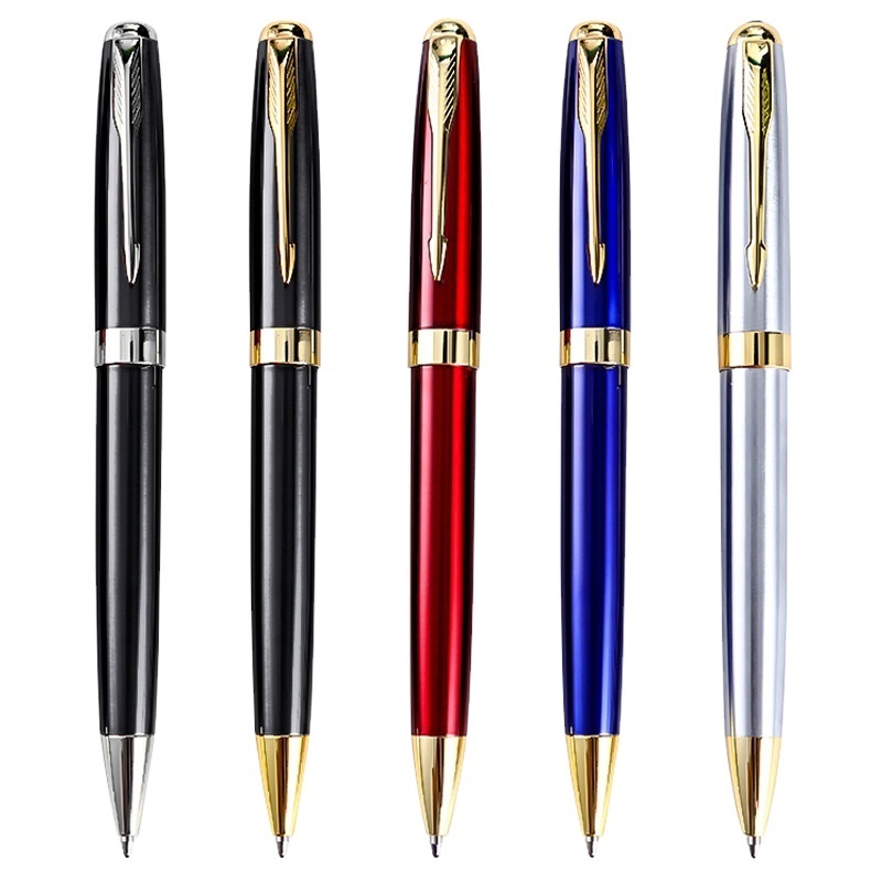 Ballpoint Pens Economical Metal Stainless Steel Top Sell Factory Direct Business OEM Animal Novelty Pen Promotional Pen 24g