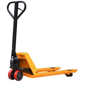 3T Capacity Hydraulic Truck Metal Flat Hand Warehouse Tooling Cart With Four Wheels Supermarket Hand Trolley