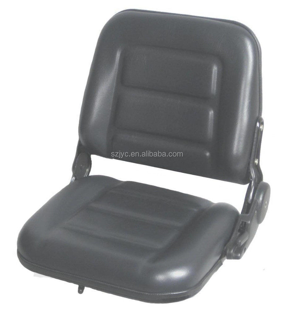 Universal Forklift Seat with Backrest Adjustable  YH-16