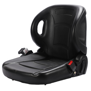 forklift seat with sensor