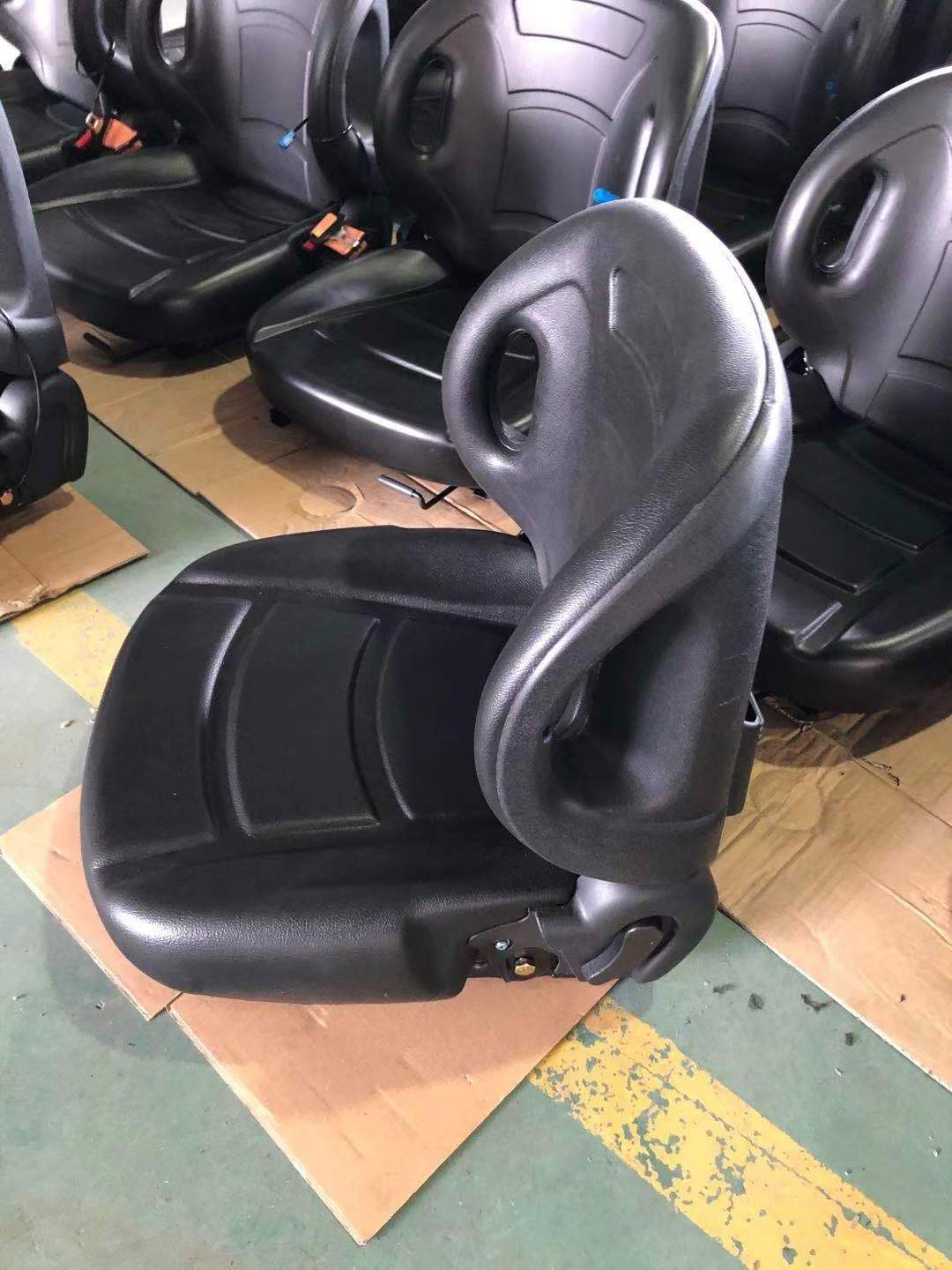 forklift seat with sensor