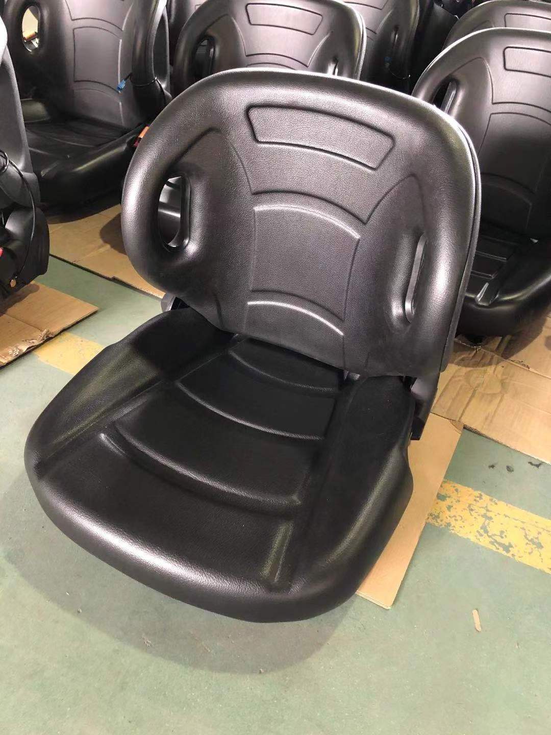 China Top Selling Utility Forklift Seat PU Leather With sensor