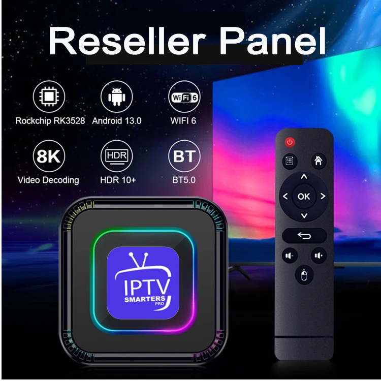 Free Trial 4K IP TV Subscription 12months M3u List Free Test Code Reseller panel Reseller Panel m3u account I P TV for tv box