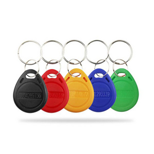 RFID Card Key Chain EM MF 125KHz 13.56MHz Keyfob for Access Control & Time Attendance